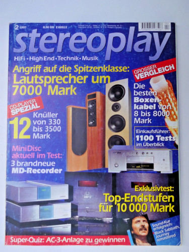 Stereoplay wega lab - wega,