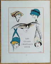 Art deco gazette bon ton - art,