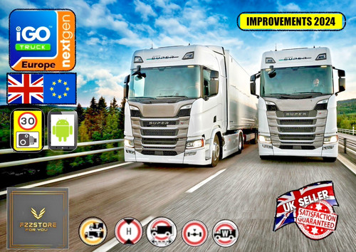 Igo truck nextgen gps - gps, &
