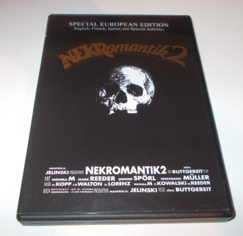 Nekromantik dvd special - nekromantik,