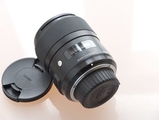 Sigma Art 35 mm F/1.4 ASP HSM DG Objektiv für NIKON , vom Händler...#