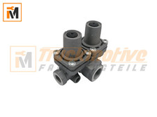 Zweikreisschutzventil vgl. 9347000400 passend für LKW´s mit Zweikreissystem