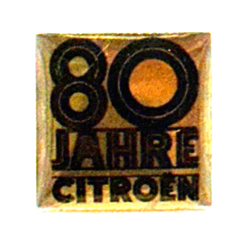 Citroën jahre pin - pin, (h37n)