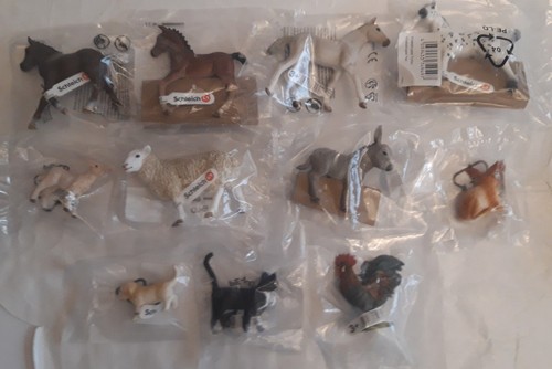Schleich tiere konvolut - 11,
