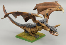 Warhammer Fantasy The Old World Orks und Goblins: LINDWURM - ZINN/PLASTIK