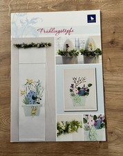 Stickheft frühlingstöpfe - stickheft, "frühlingstöpfe"
