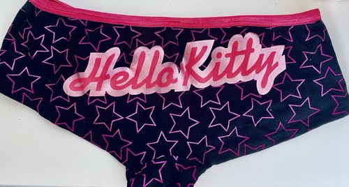 Slip hello kitty - kitty, glitzernder