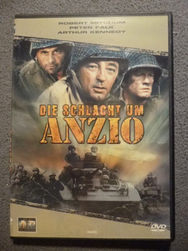Die schlacht anzio dvd - um,