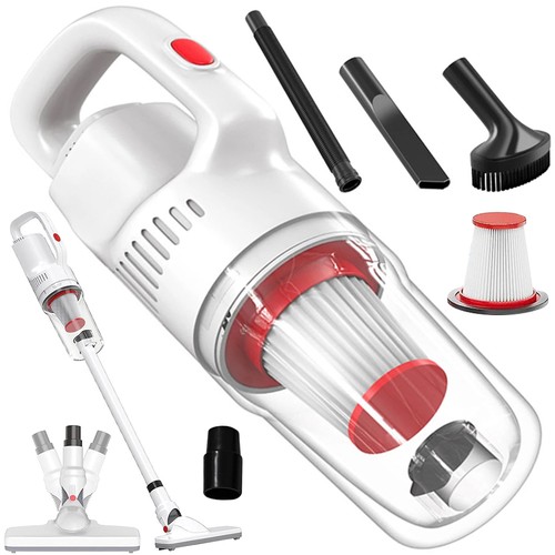 Kabellos akku staubsauger 4in1 - akku,
