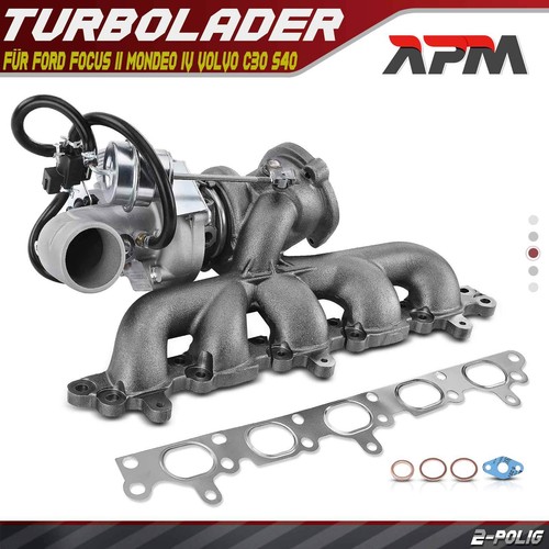 Turbolader für ford focus - turbolader,