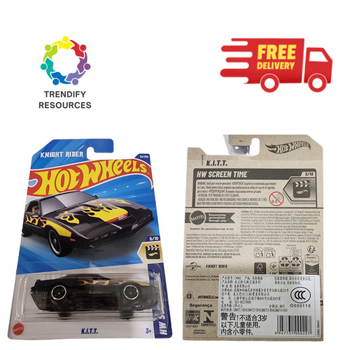 Hot wheels knight rider - wheels,