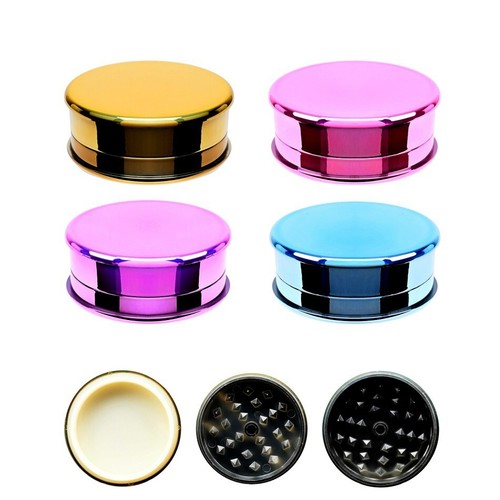 Grinder plastik 60mm metallic - plastik,
