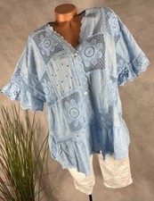 leichte sommer Bluse Italy