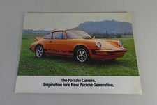 Brochure Porsche 911 / S /