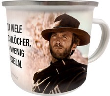 Emaille Becher 0,5 L - ZU