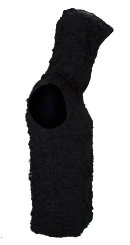 Gothic männer kapuzen fetzen - gothic,