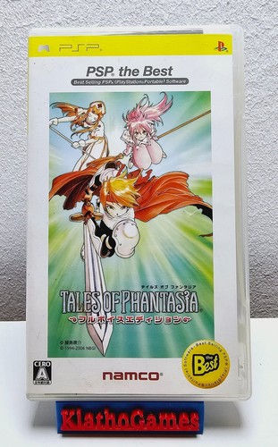 Tales phantasia sony - -, psp