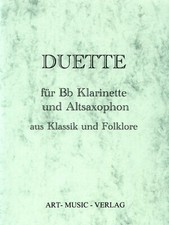 50 DUETTE FÜR Bb KLARINETTE