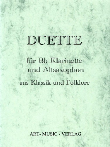 Duette für klarinette - duette, bb