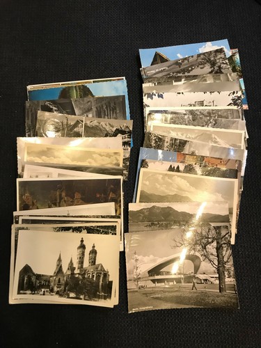 Stk ansichtskarten 60er - ansichtskarten,