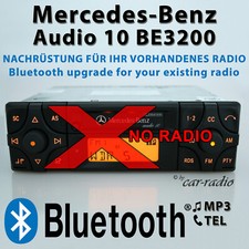 Bluetooth Nachrüstung Umbau für Mercedes Audio 10 BE3200 Modernisierung BT