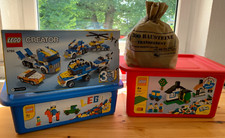 Große Lego Sammlung 7793+7795+5765 in OVP mit Anleitungen - guter Zustand