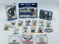 DREMEL Multifunktionswerkzeug Minischleifer Polieren Trennscheiben Fräser Messer