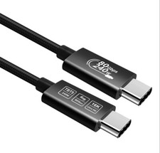 Thunderbolt 5 USB4 TBT5 Kabel