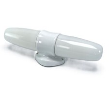 MID CENTURY Wilhelm Wagenfeld Wandlampe Doppelleuchte Fa. Lindner 1950er