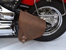 Brown Leather Swingarm Single