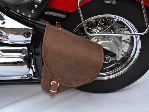 Braune leder schwinge einzel - braune,