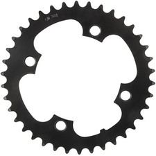 E-Bike Kettenblatt 44Z Schwarz