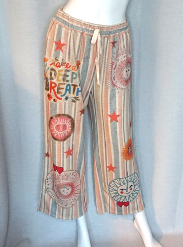 Hippie wideleg hose - hippie, 7/8