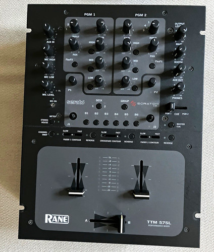 Rane ttm 57sl mixer - dj-mixer, serato