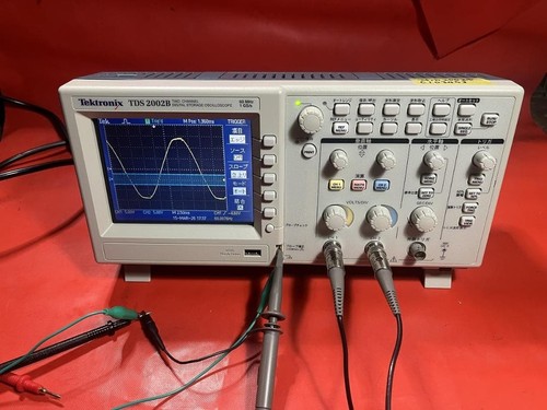 Tektronix tds2002b mhz - tektronix,