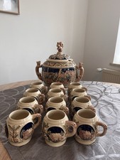 Bowle Set GERZ GERZ Germany Original