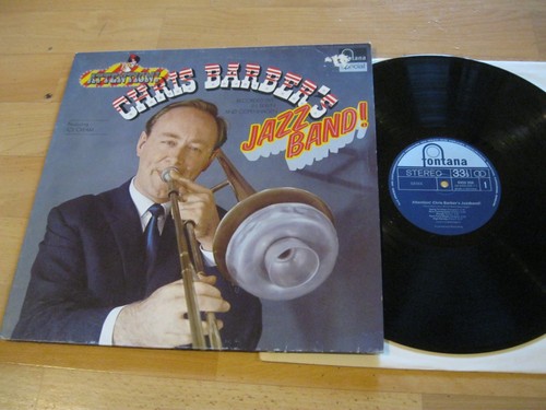 Chris barber jazz band - barber,