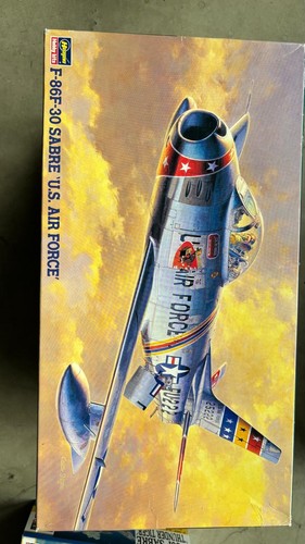 Hasegawa 86f sabre - sabre, 'u.s-