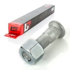 20x KNURLED BOLTS WITH WHEEL