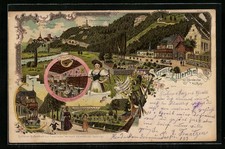 Lithographie Herdecke a. d