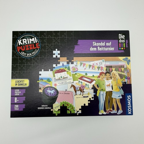Kosmos krimipuzzle die - kosmos,