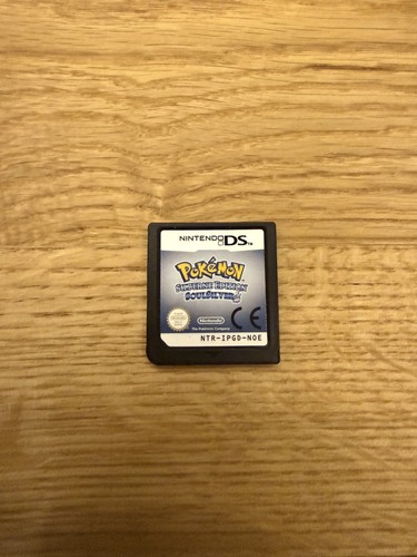 Pokémon soulsilver silberne - pokémon,