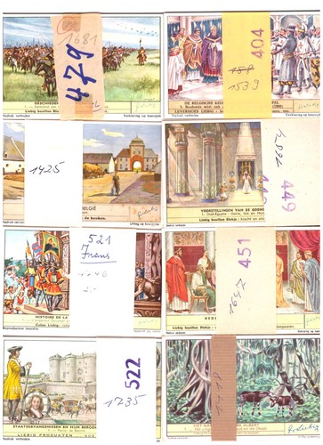 Liebig sammelbilder konvolut - liebig-sammelbilder,