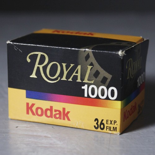 Fotofilm kodak royal iso 1000 - royal,