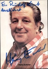 Autogrammkarte Schauspieler