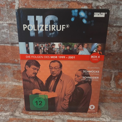 Polizeiruf 110 mdr box 3 - mdr-box, 4