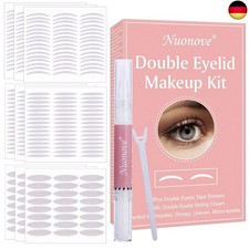 Schlupflider Stripes, Double Eyelid Tape, Schlupflider Creme, Doppelte Augenlid