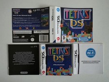 Nintendo DS Anleitungen und Cover Tetris DS Spiel