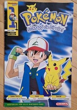 Nintendo Special Ausgabe 1 September 1999 Pokemon Comic + Poster ⚡️