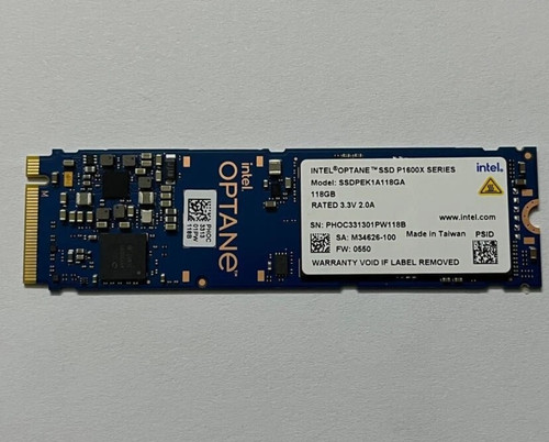 Intel optane ssd p1600x - intel,